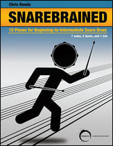 Snarebrained Snare Drum Solo Collection cover